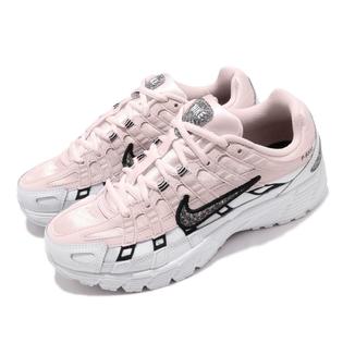 Nike P 6000 Se Light Soft Pink Multi Color White Women Running Shoes Cj9585 600