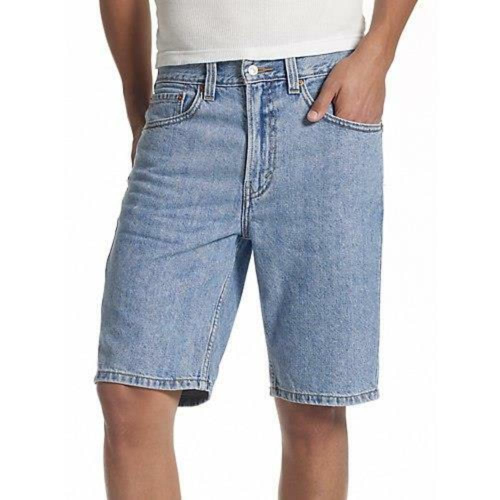 Levis blue jean shorts Clearance