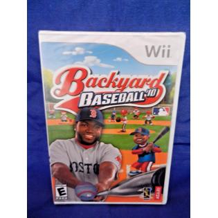 Backyard baseball 10 ps2 Backyard baseball 10 ps2
