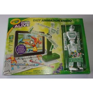 Crayola Color Alive Easy Animation Studio Mannequin Stand New 95