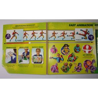 Crayola Color Alive Easy Animation Studio Mannequin Stand New 95