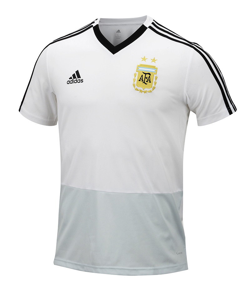 Adidas AFA Argentina Training Jersey (CF2626) Football Soccer T ... Adidas AFA Argentina Training Jersey (CF2626) Football Soccer T ...
