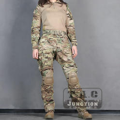 Emersongear Emerson Tactical Bdu G3 Women Combat Uniform Assault Shirt Pants Knee Pads