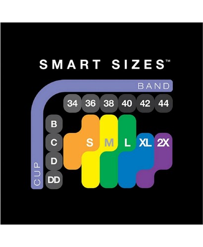 Bali Comfort Revolution Comfortflex Fit Seamless 2 Ply Wireless