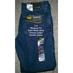 Full Blue 5 Pocket Jeans riders by lee relaxed fit 100% cotton jeans men