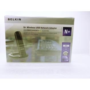 Belkin N Wireless Usb Network Adapter F5d8055 Best Speed