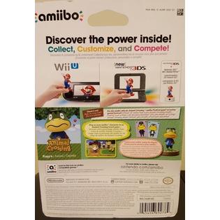 Nintendo Amiibo Kapp N Animal Crossing Series Us Version Ds Wii U Nib