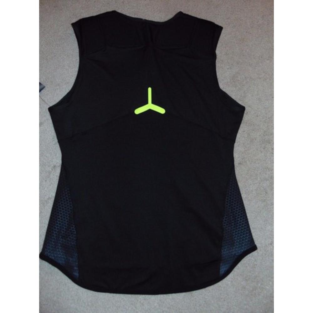 Nike Nwt Men S Nike Dri Fit Sleeveless Padded Football Shirt