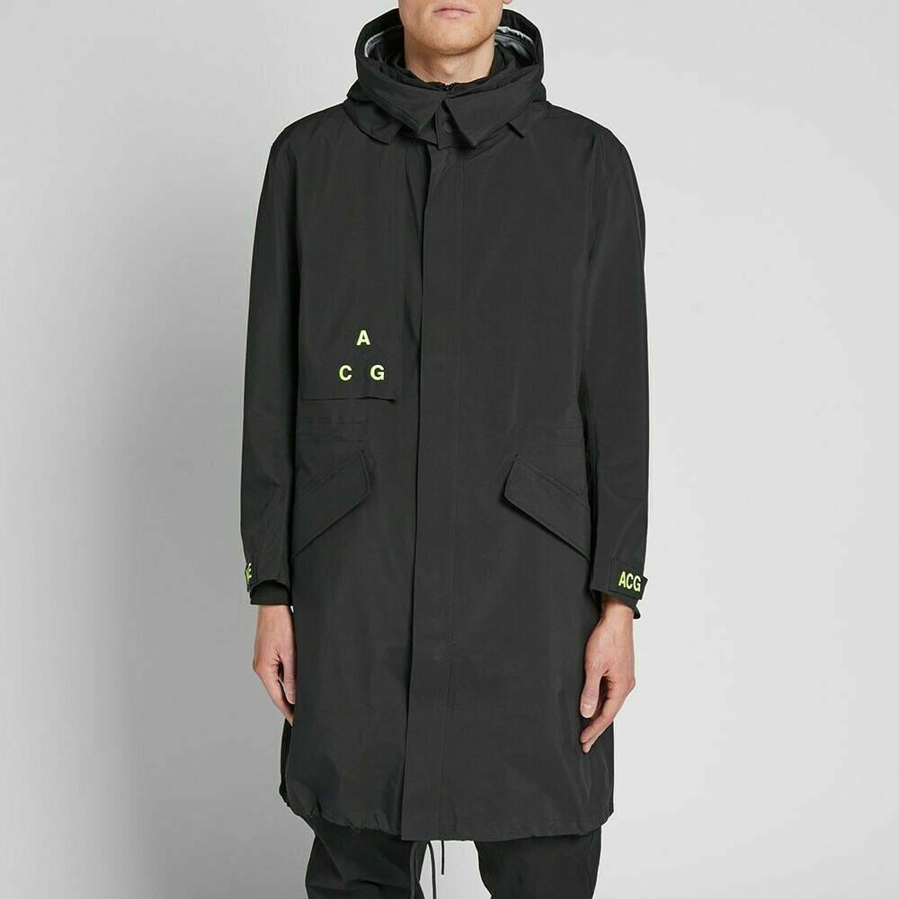Nikelab Acg Gore Tex Jacket Choose Size Aq3516 010 Black Volt Coat Hooded Lab Nikelab Acg Gore Tex Jacket Choose Size Aq3516 010 Black Volt Coat Hooded Lab
