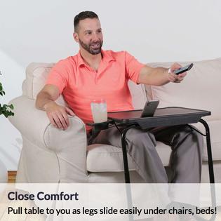 Tm431104 Table Mate Ultra Folding Tv Tray With Device