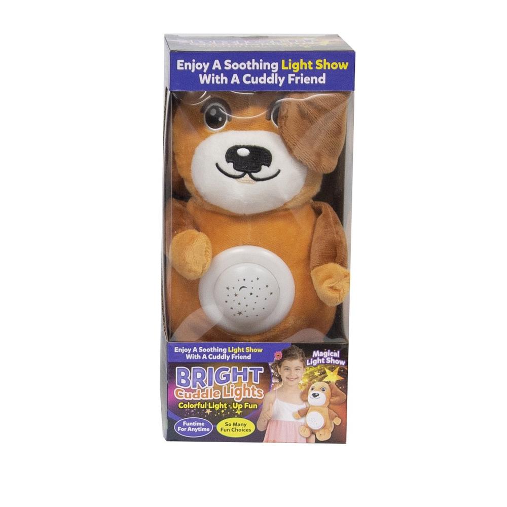 Pinnacle Brands Bright Cuddle Lights - Colorful Light-Up Fun (Dog)