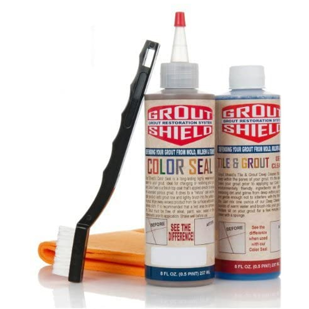 Grout Shield Grout Restoration System- (Taupe)