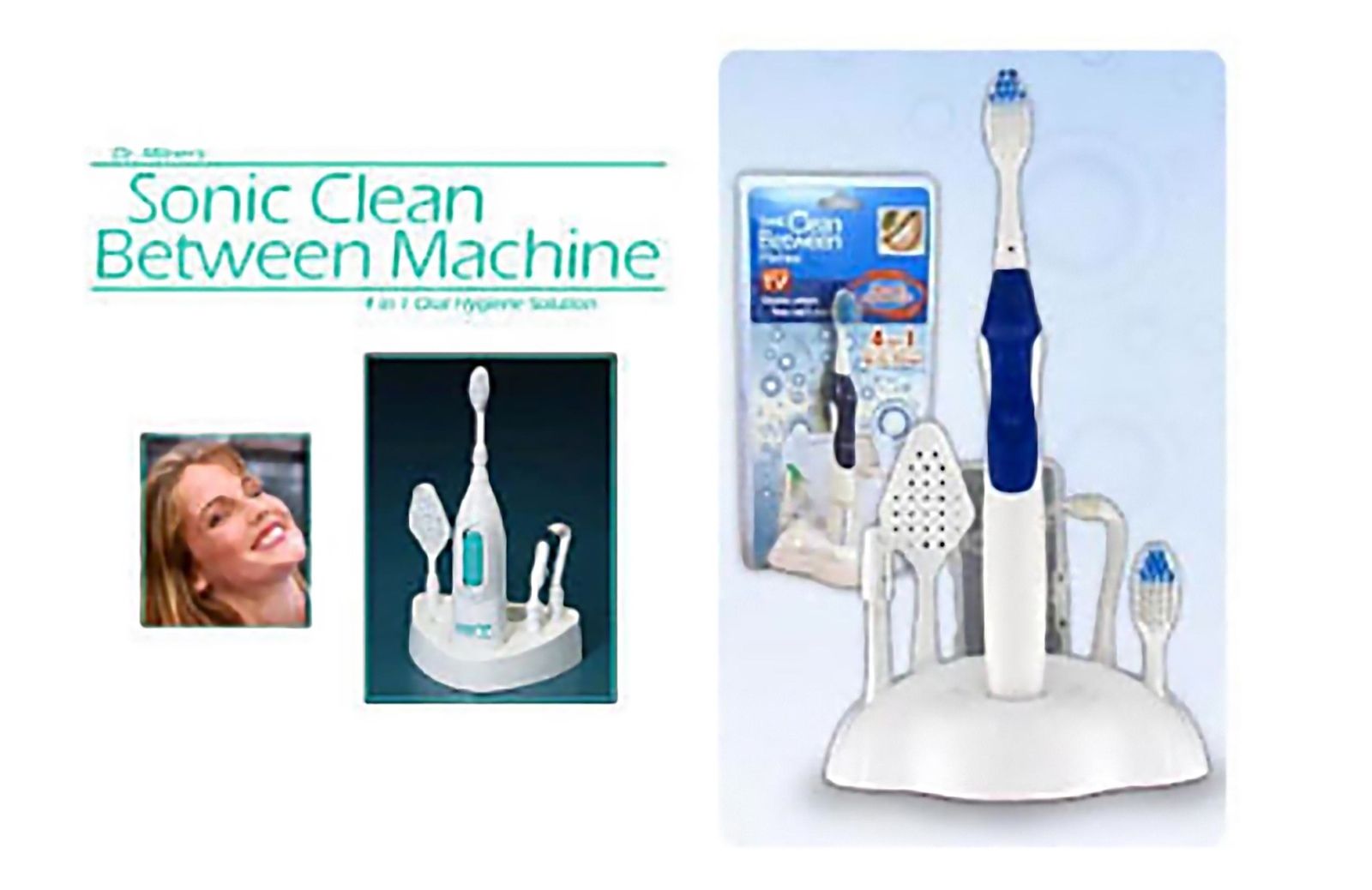 Dr Milner's Original Sonic Clean Between Machine - Interdental Brushes (For All Machines)