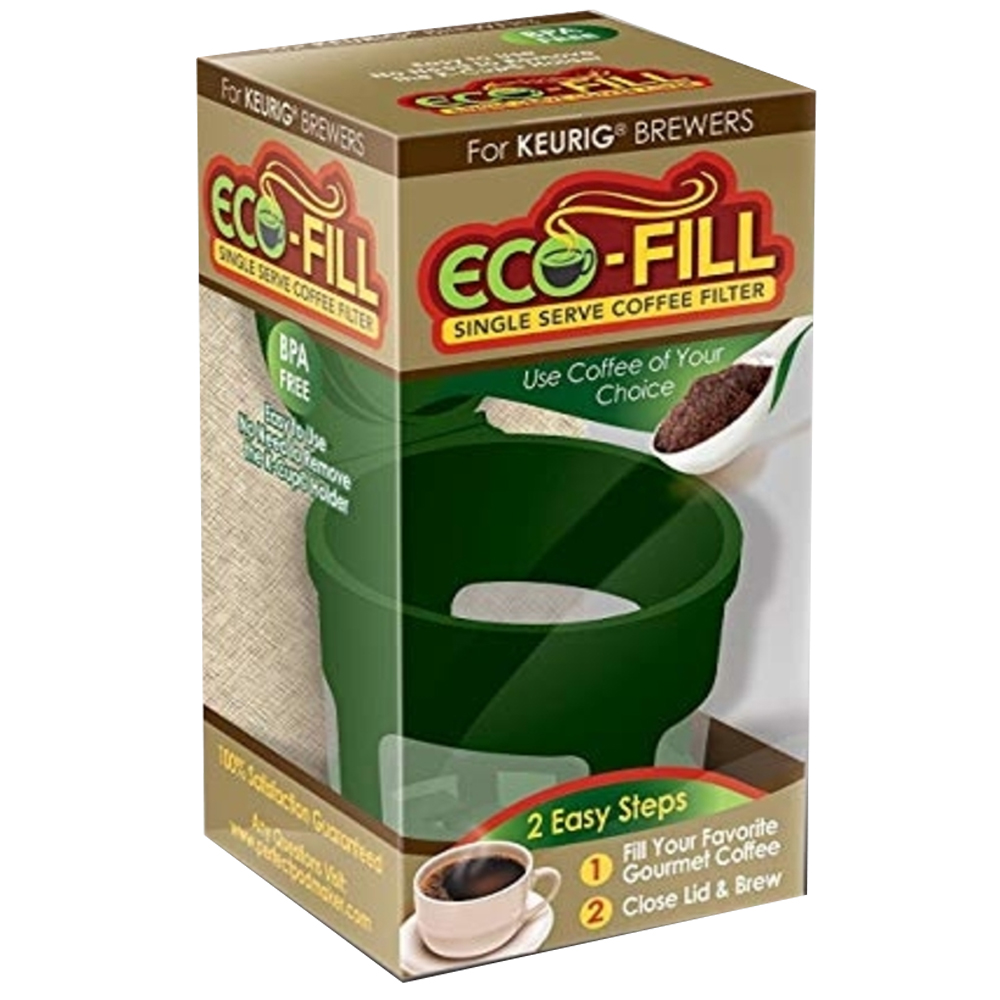 Perfect Pod Eco-Fill Refillable Capsule for K-cup Brewers