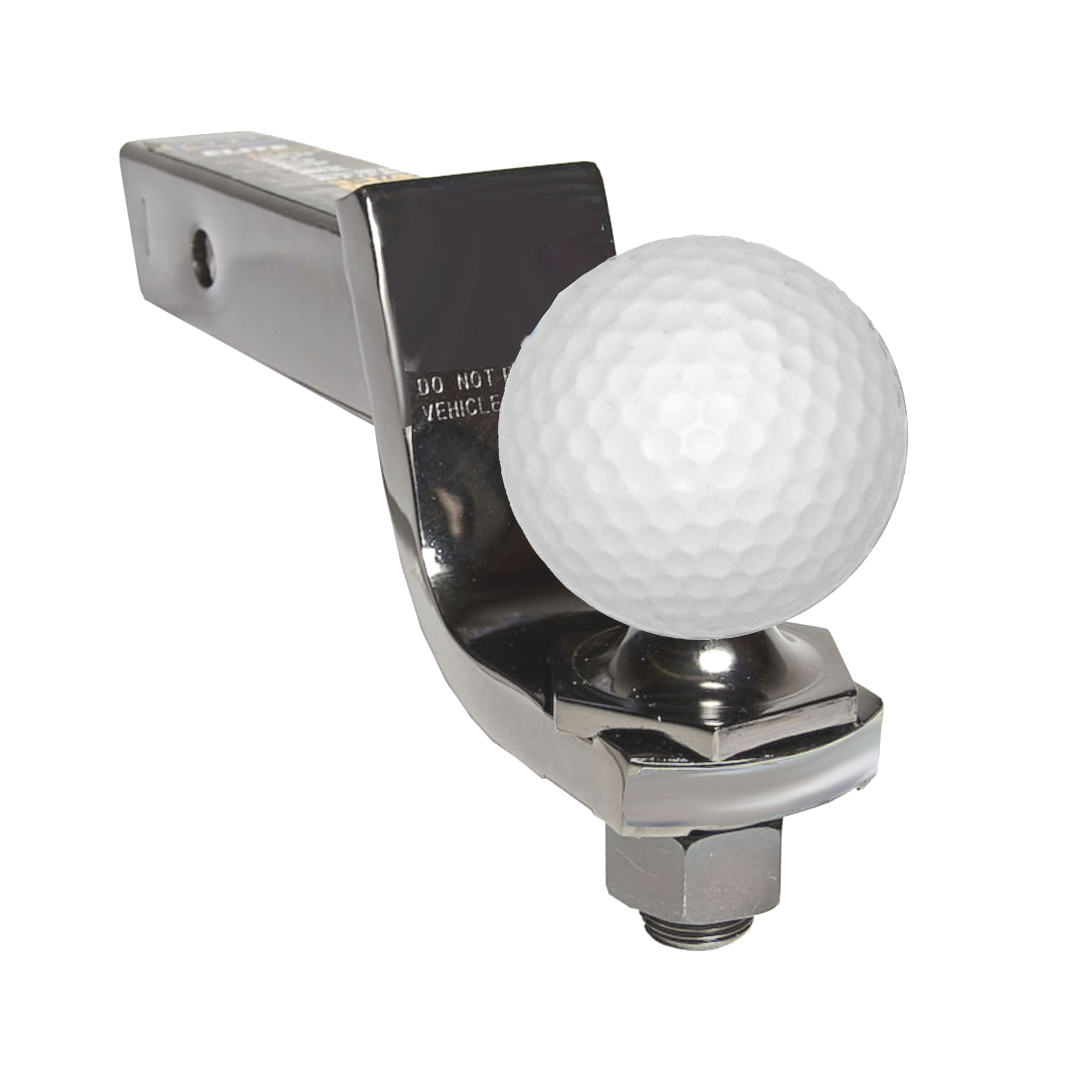 Bully Golf Ball Hitch Cover - Fits 1 7/8" or 2"