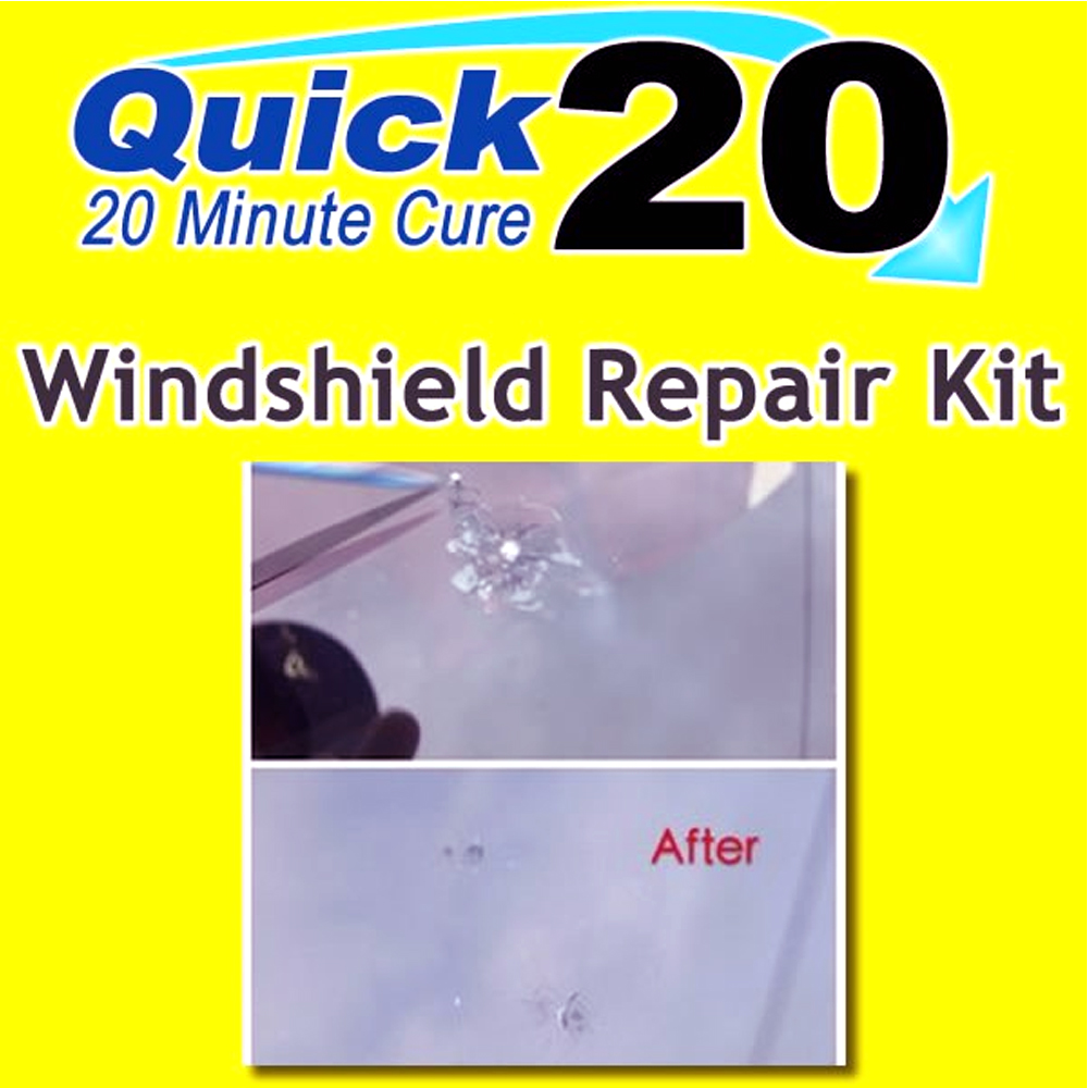 Liquid Leather Quick 20 Windshield Repair Kit