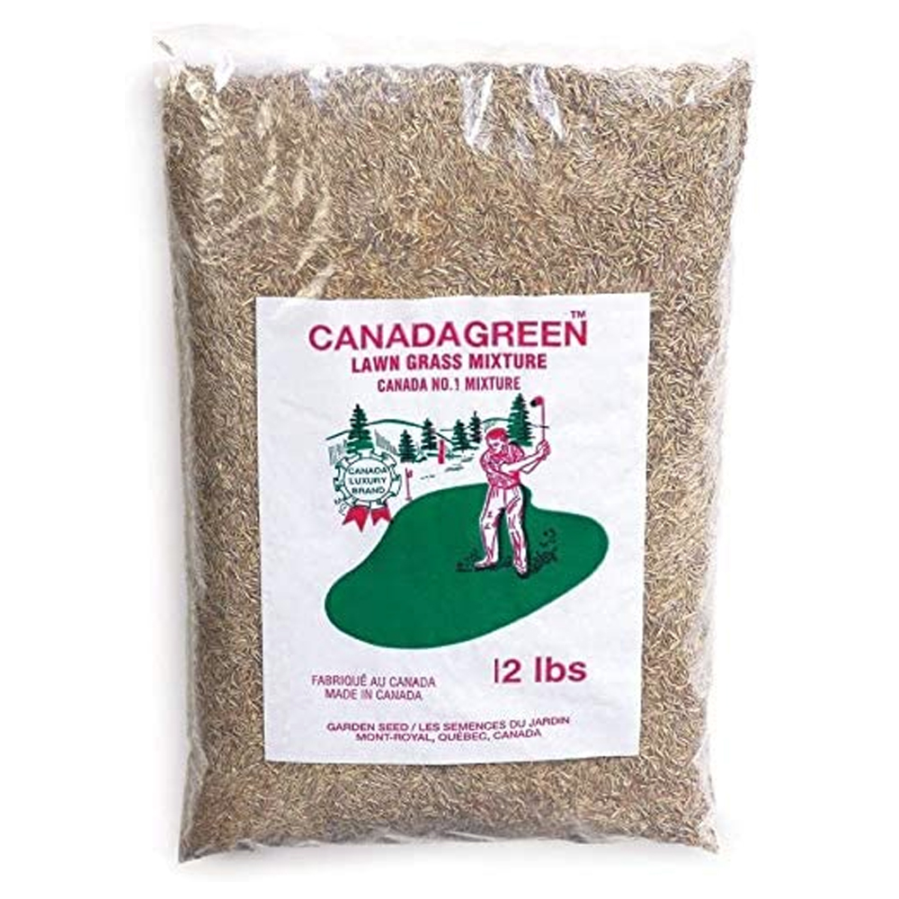 Canada Green Grass Lawn Seed - 12 Pound Bag