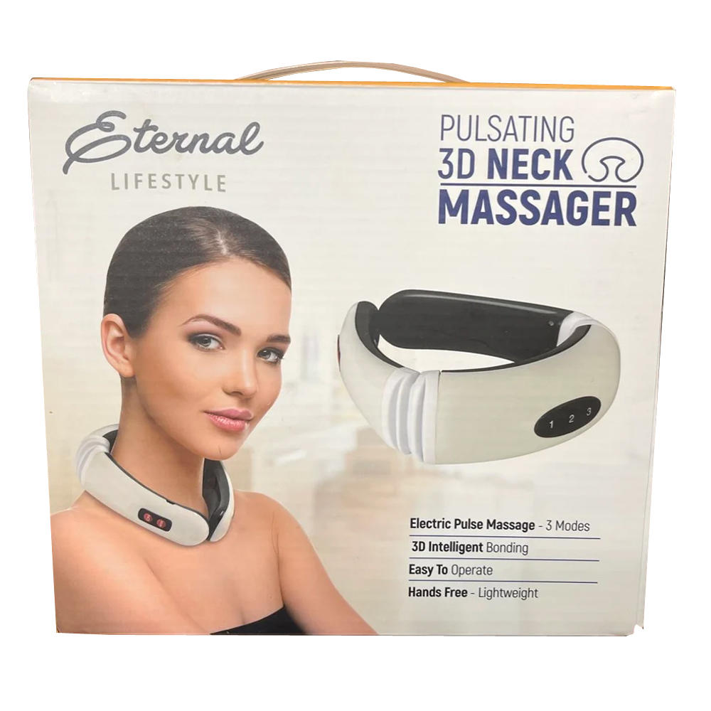 Eternal Stress Relief Pulsating Neck Massager