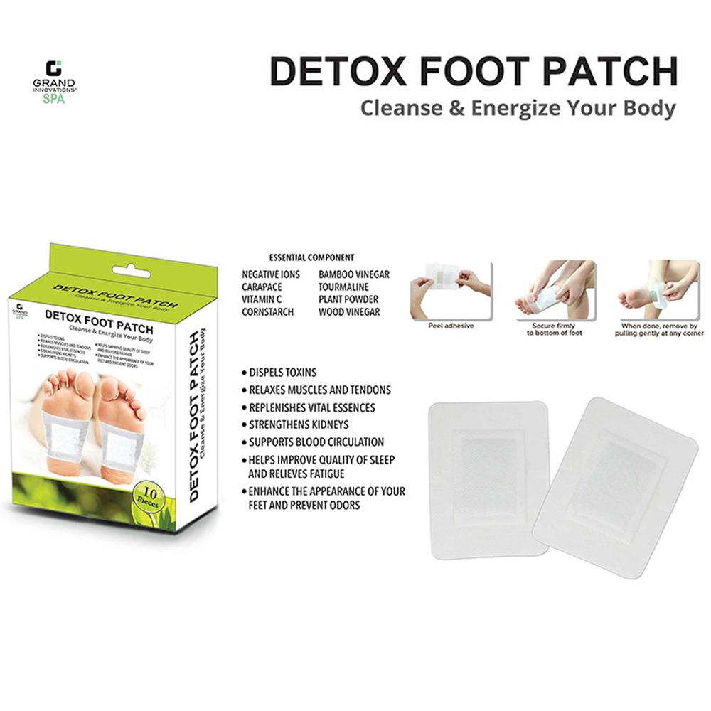 Grand Innovation Detox Organic Herbal Cleansing Patches
