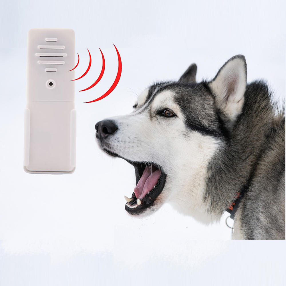 KOLE IMPORTS Wireless Ultrasonic Bark Stopper
