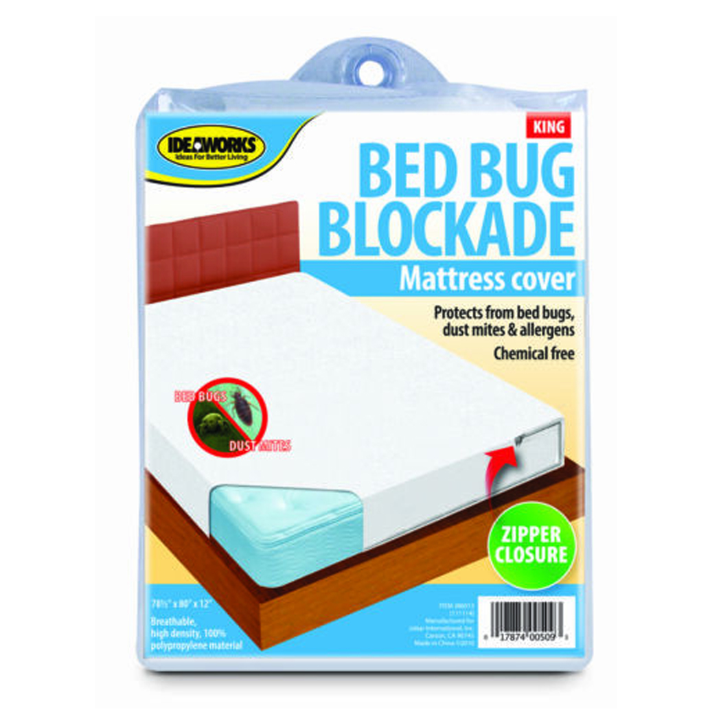 Jobar Bed Bug Blockade Mattress Cover- Twin Size