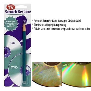 Lens Buff Scratch Be Gone CD/DVD Scratch Remover