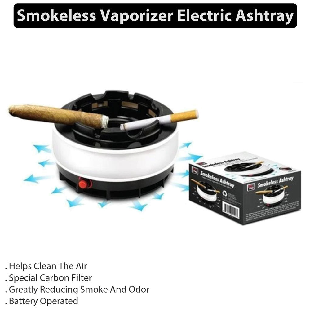 Qindiao Smokeless Vaporizer Electric Ashtray