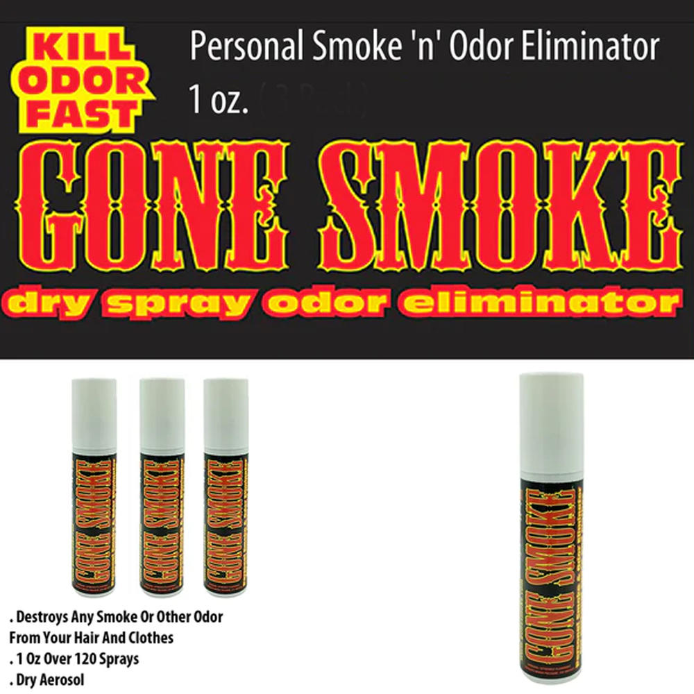 Gone Smoke Personal Smoke 'n' Odor Eliminator, 1 oz.