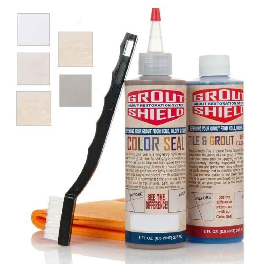 Grout Shield Grout Restoration System- (Almond)
