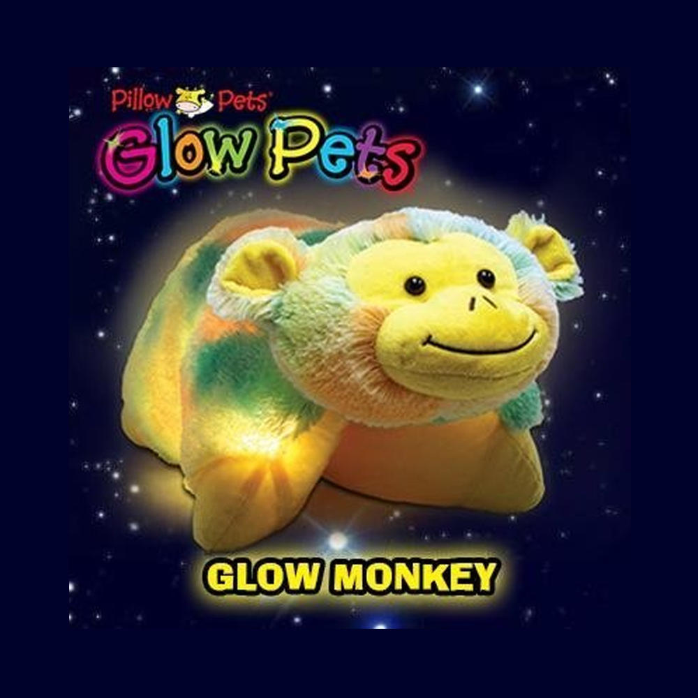 My Pillow Pets Pillow Pets Glow Pets - Monkey 12"