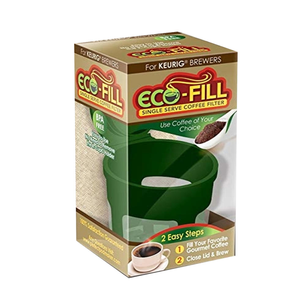 Perfect Pod Eco-Fill Refillable Capsule for K-cup Brewers