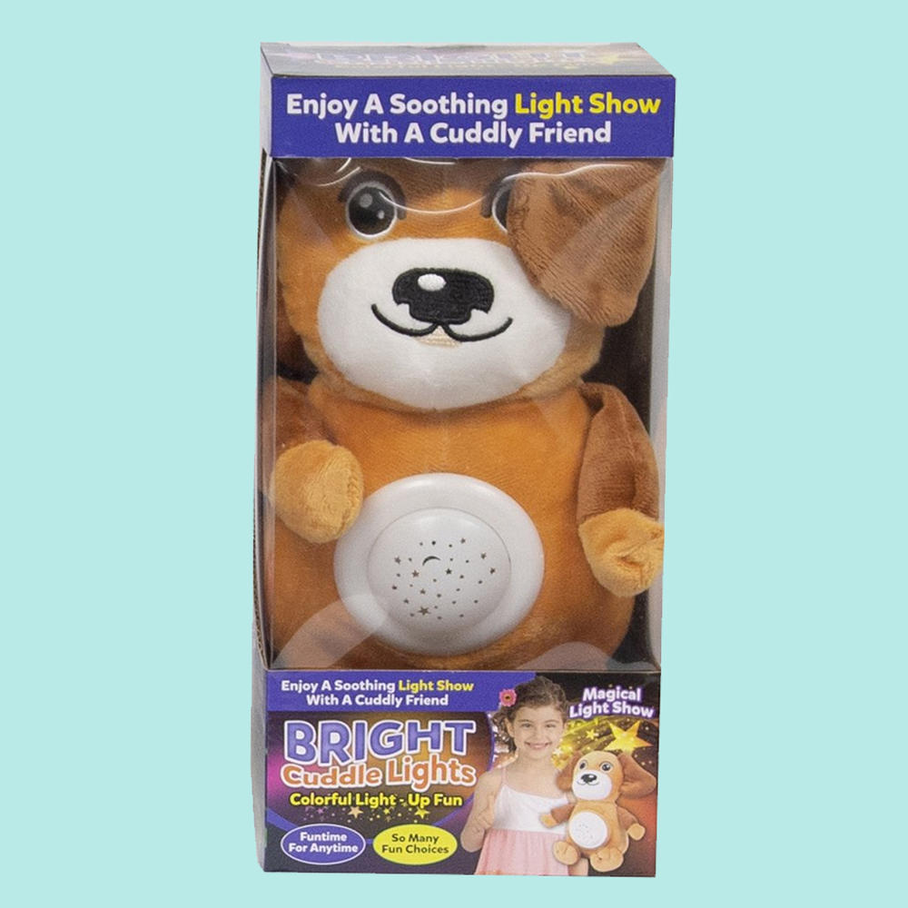 Pinnacle Brands Bright Cuddle Lights - Colorful Light-Up Fun (Dog)