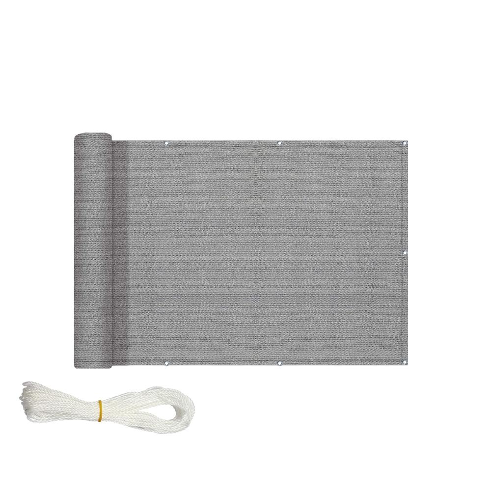Ideaworks Deck & Fence Privacy Screen- Gray