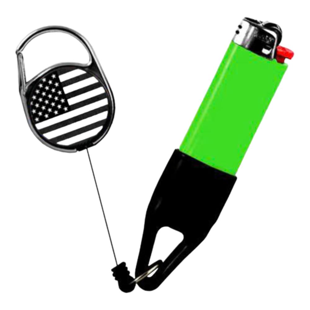 Lighter Leash Retractable Lighter Holder - Flag Series - Standard Size (3)