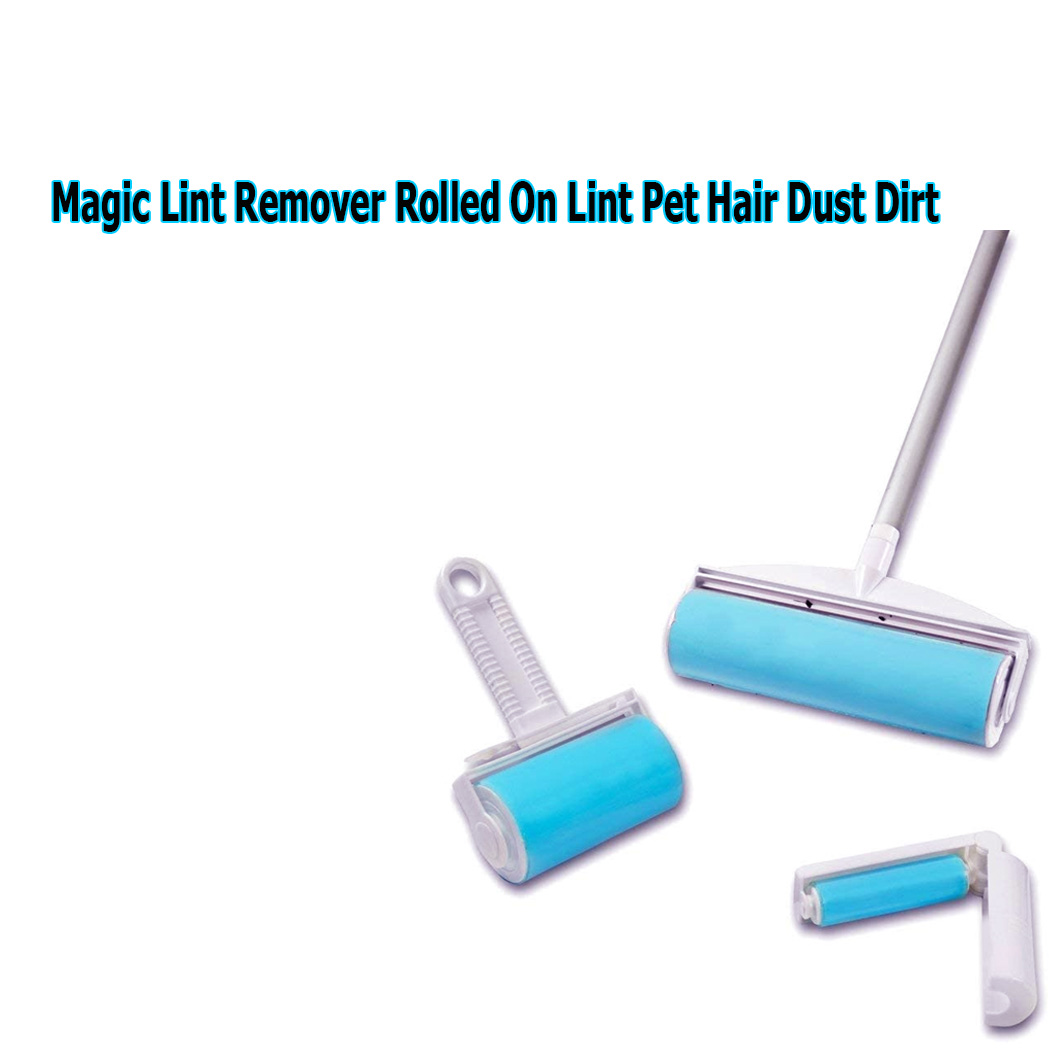 TvTimedirect.com Magic Lint Remover Rolled On Lint Pet Hair Dust Dirt