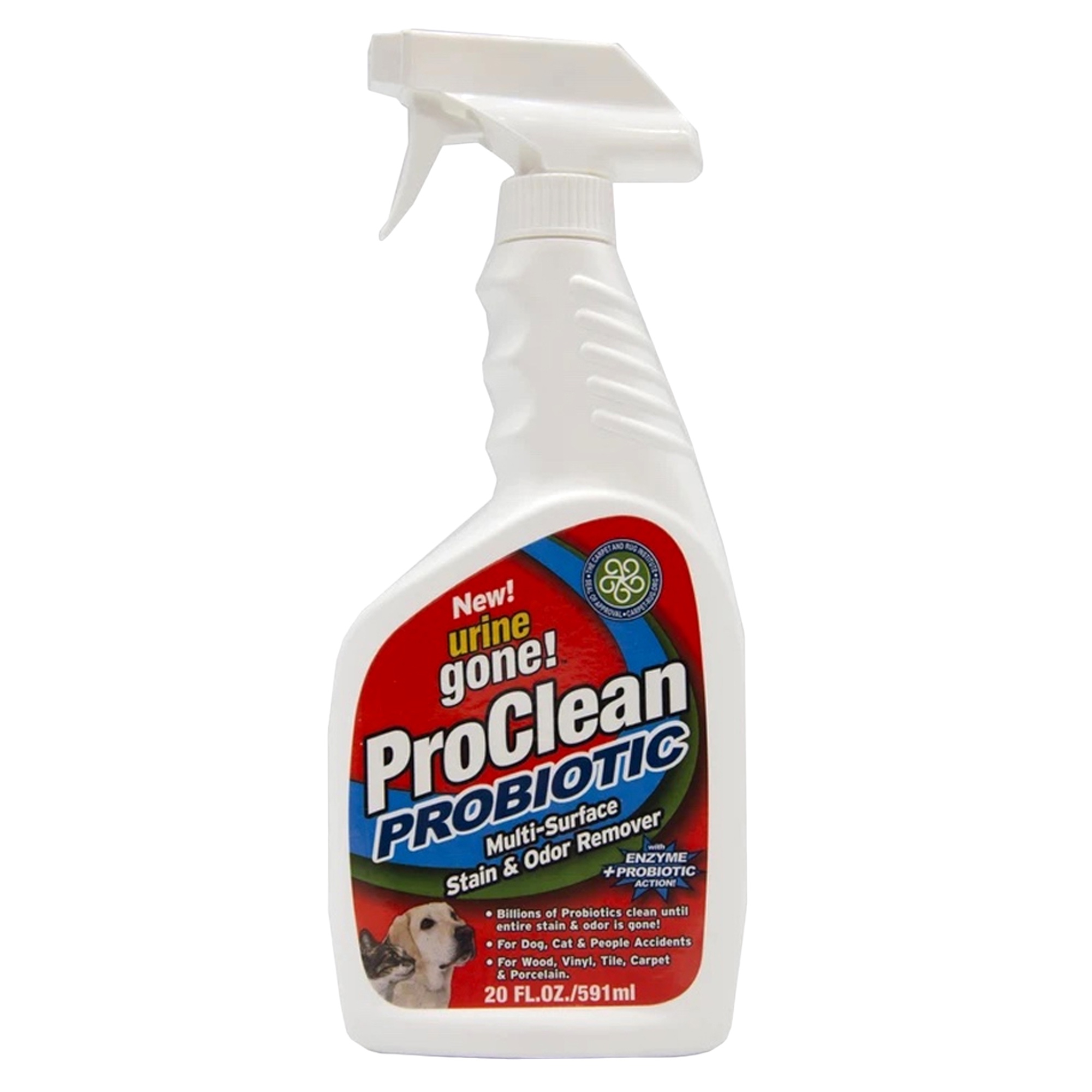 Urine Gone ProClean Stain and Odor Remover , 20 Fl Oz