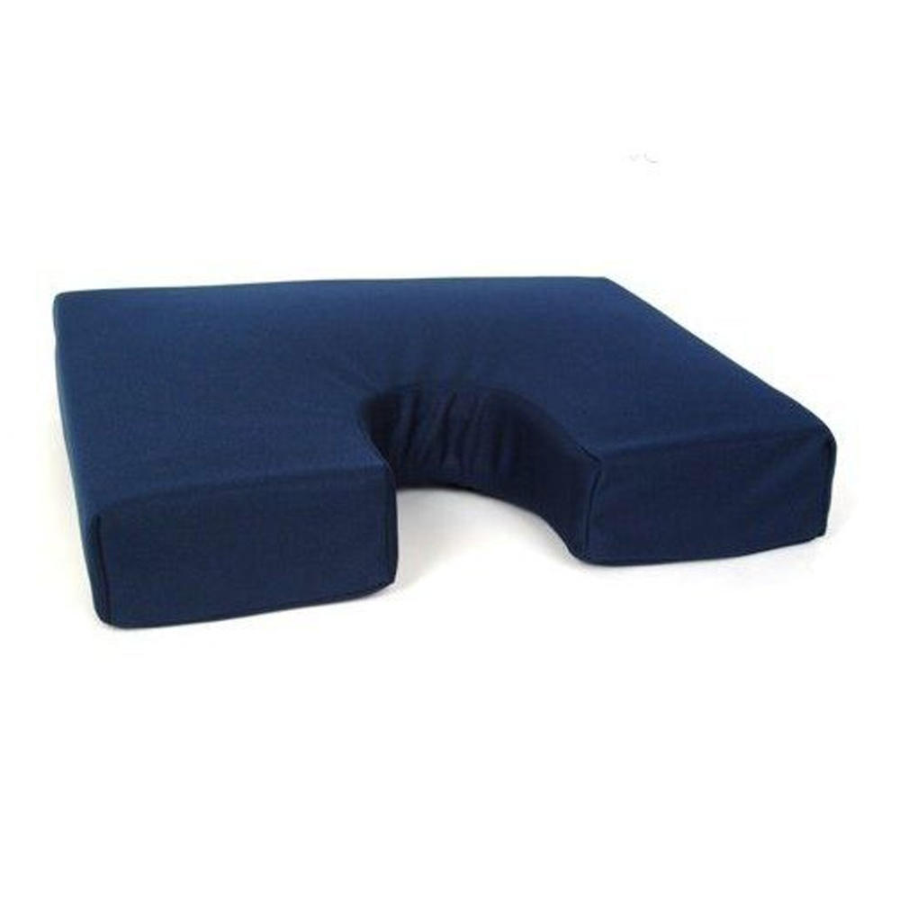 Allman Bariatric Coccyx Gel Cushion  (4.5" x 16" x 20")