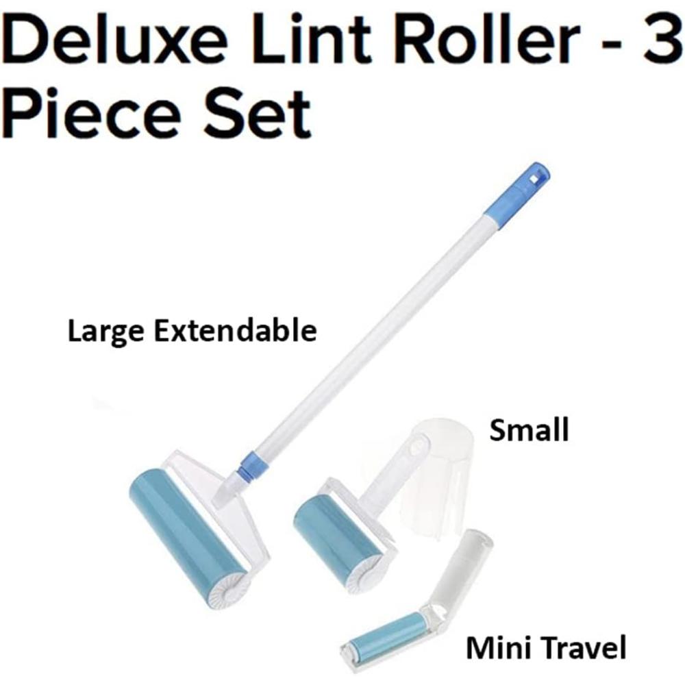 Grand Innovations Home Ultimate Lint Roller Set