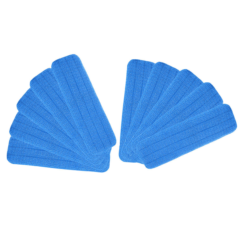 Ontel MicroFiber Swivel Mop Pad Refill, 12 pack