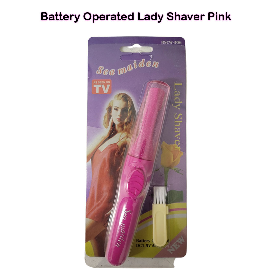 As Seen On TV Sea Maiden Battery Operated Lady Shaver