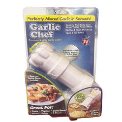 As Seen On TV Garlic Chef - Garlic Cutter