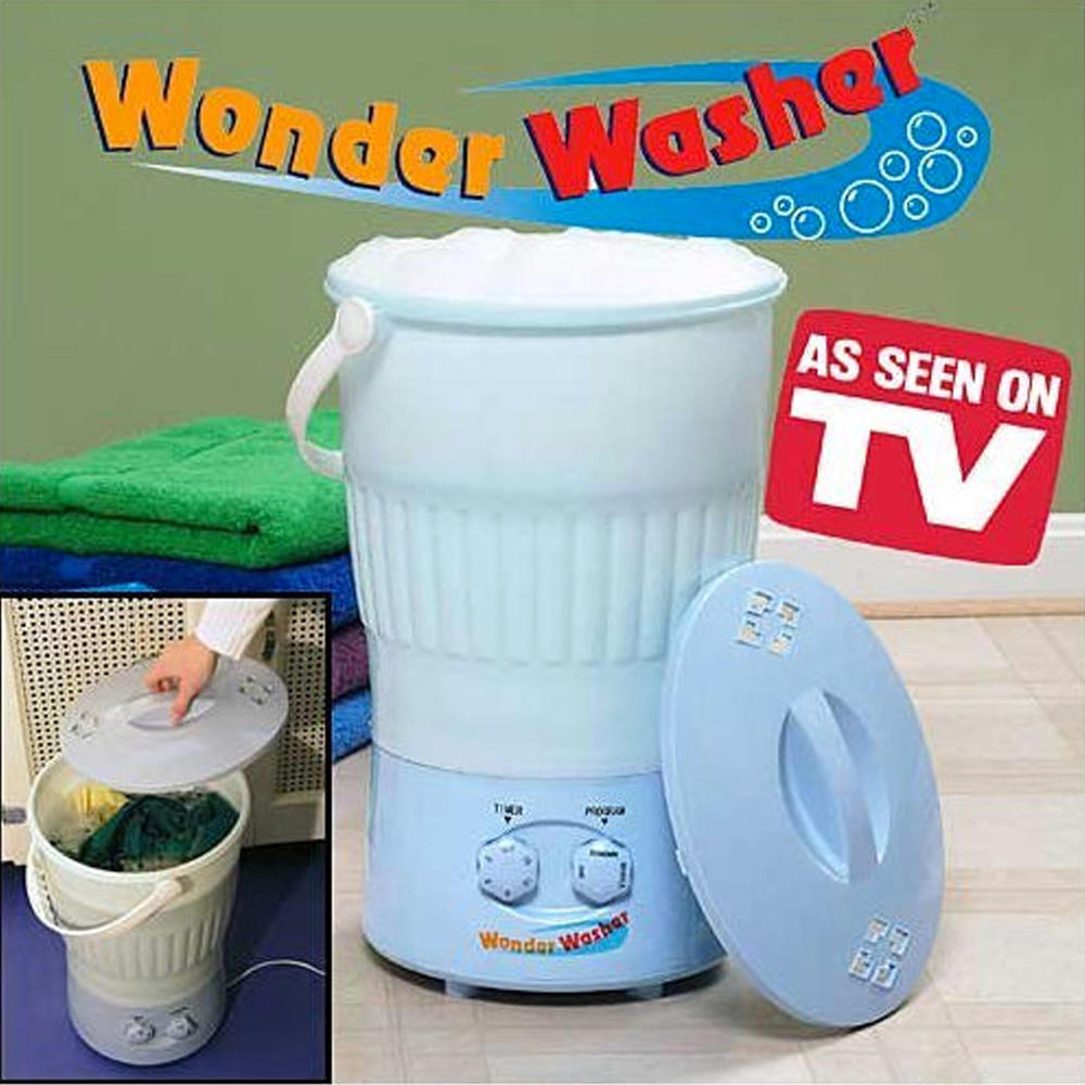 As Seen On TV Wonder Washer - Mini Clothes Portable Washing Machine