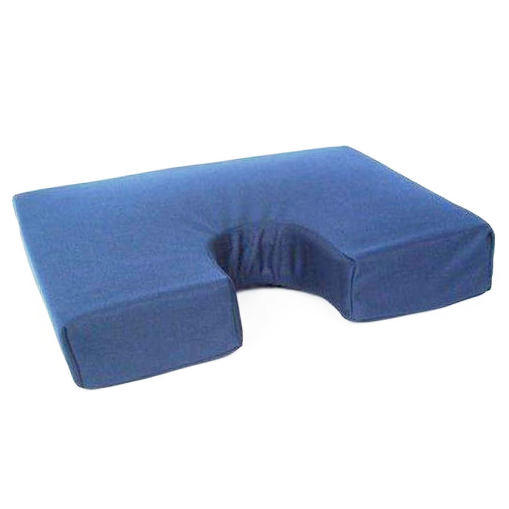 Allman Bariatric Coccyx Gel Cushion  (4.5" x 16" x 20")