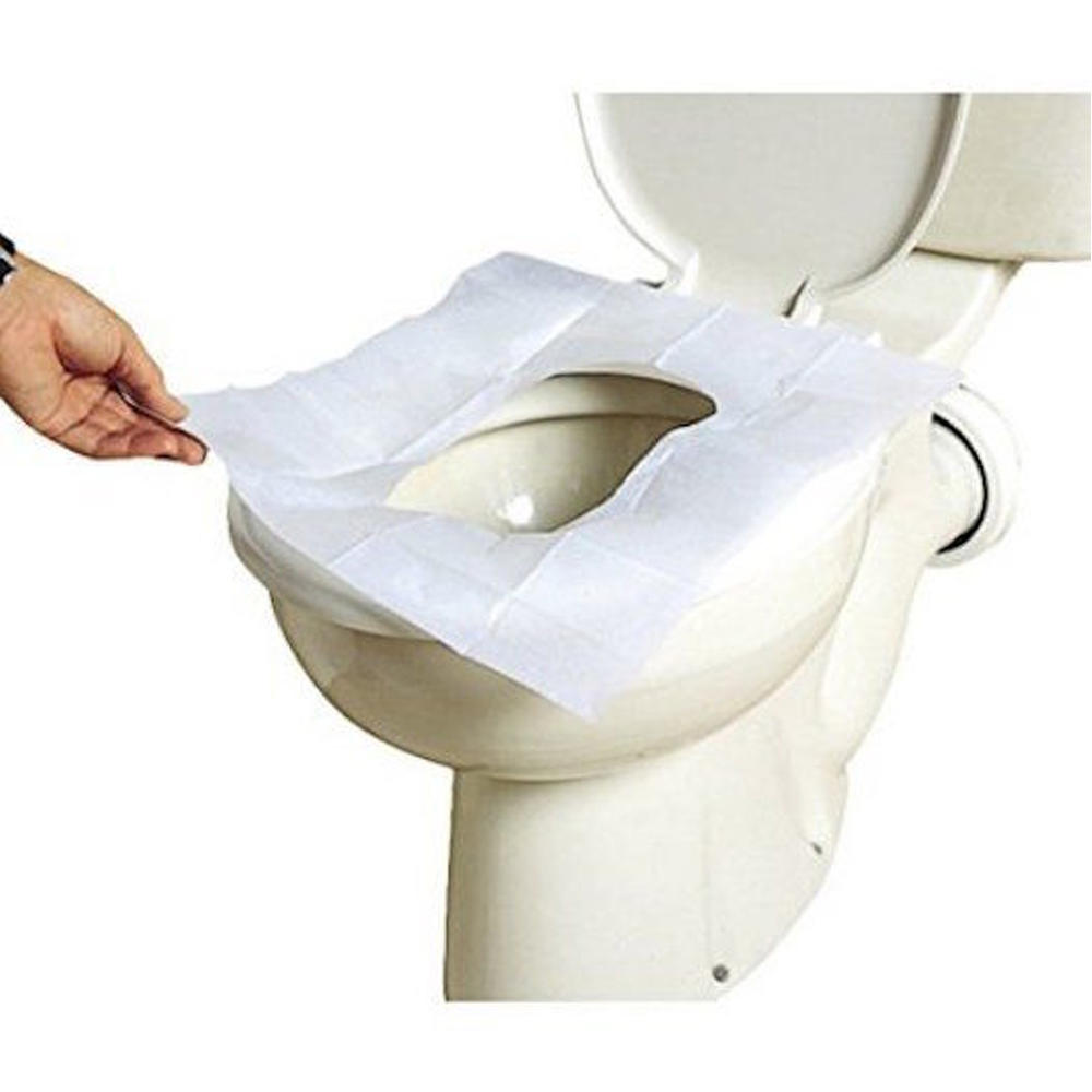 Cadie Disposable Toilet Seat Covers, 50 Pack