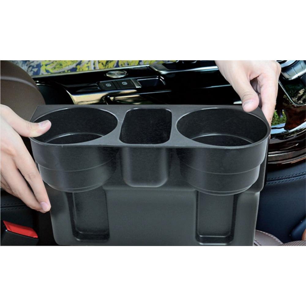 Grand Innovations Universal Cup Holder Multi-Function Wedge Auto Cup Holder