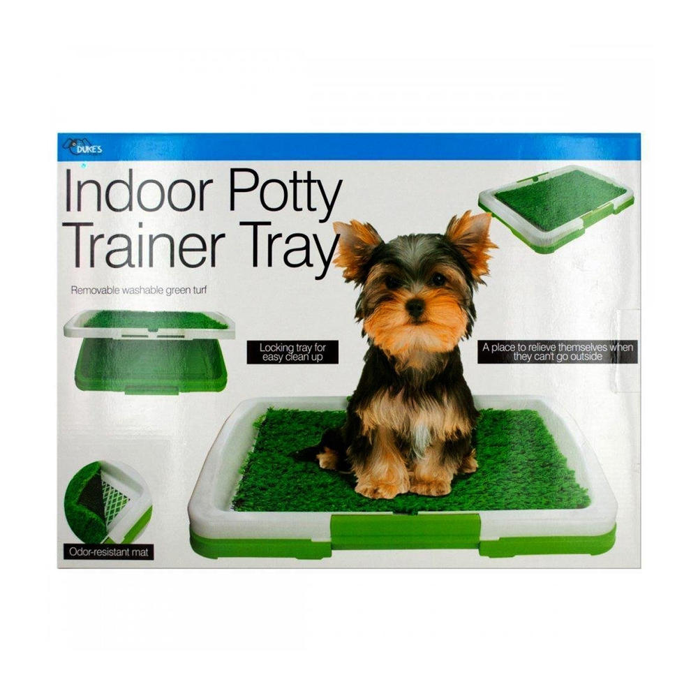 Duke Indoor Potty Trainer Tray
