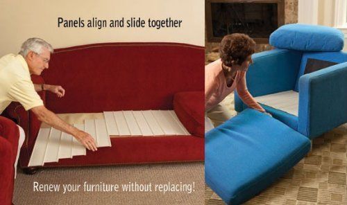 Living Xl Furniture Fix Seat And Cushion Support Six Interlocking Panels Living Xl Furniture Fix Seat And, Sofa Under Cushion Support Panel