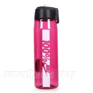 Advertiser count up cruise Nike Core Flow 100 Water Bottle 24OZ With Straw, Pink