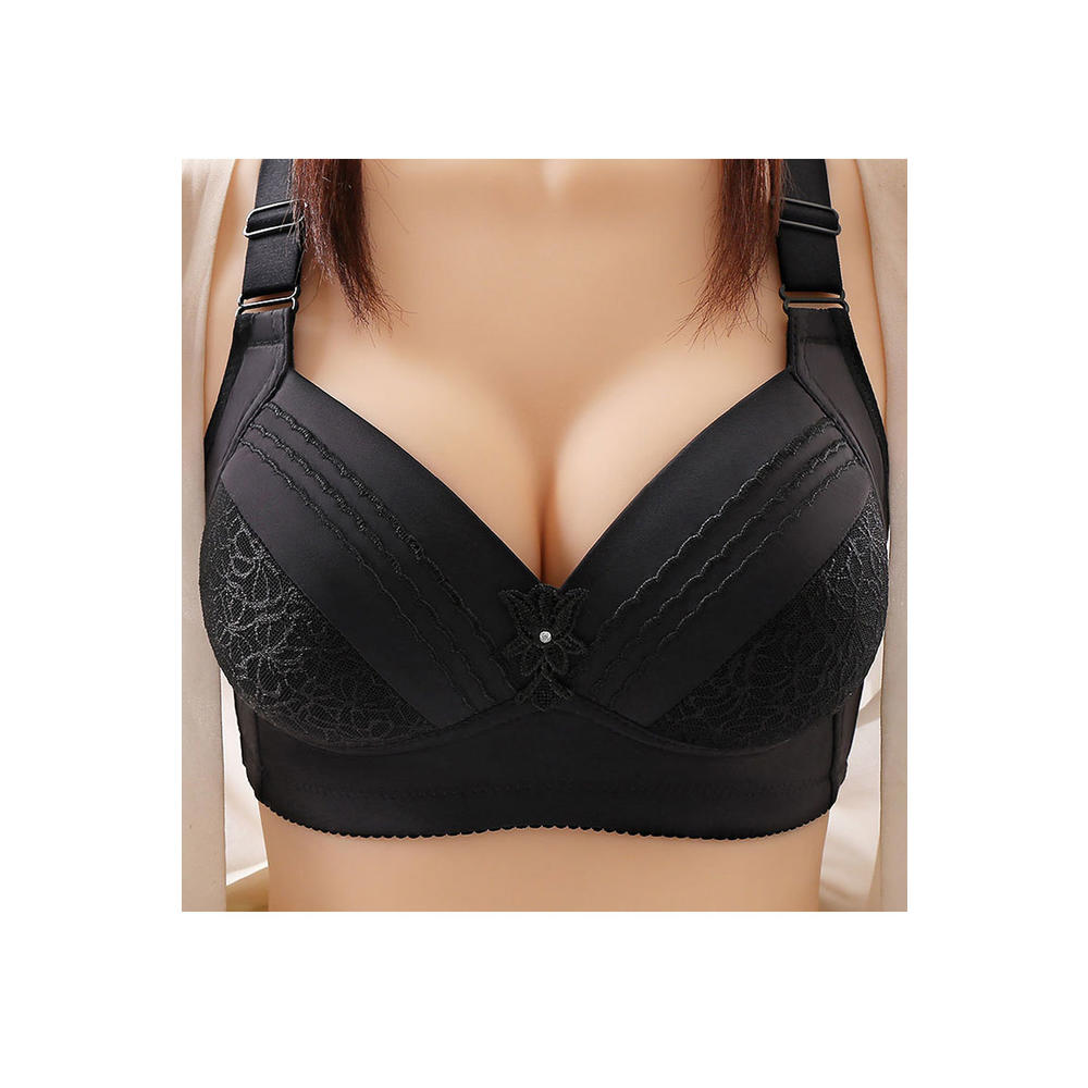 Zara Beez Women Plus Push Up Small Chest Middle and Elderly Bra