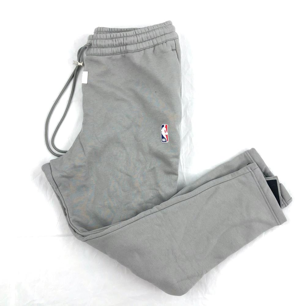 Nike Nikelab Fear Of God Fog Nba Warm Up Sweatpants Grey Black Bv5791 003 Mens L Nike Nikelab Fear Of God Fog Nba Warm Up Sweatpants Grey Black Bv5791 003 Mens L